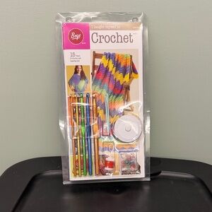Boye Colorful Crochet Kit for Kids